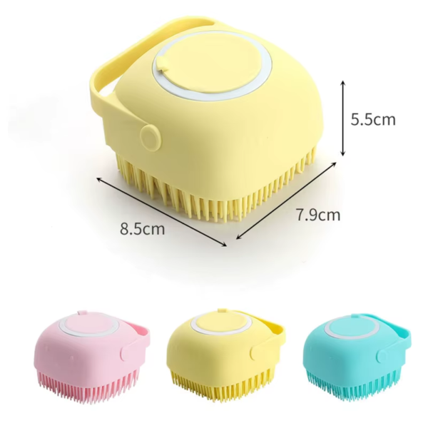 ScoopScoopit - Pet Bath Brush - Image 3